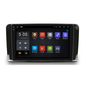 Navigatie PilotOn Mercedes Benz ML W164 2005-2012 2K 8GB 256GB 8 CORE