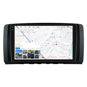 Navigatie PilotOn Mercedes R-CLASS 2005-2014 9 inch 4GB 64GB 4 CORE - Img 8
