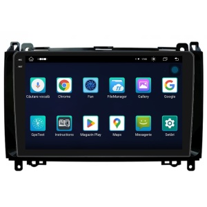 Navigatie PilotOn Mercedes Vito 2003-2012 2K 8GB 256GB 8 CORE - Img 2