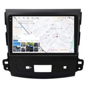 Navigatie PilotOn Mitsubishi Outlander 2 2006-2012 9 inch 2GB 32GB 4 CORE - Img 8