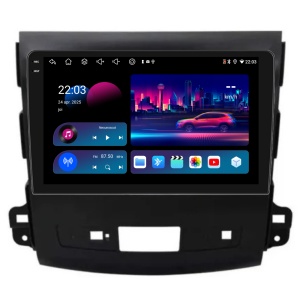 Navigatie PilotOn Mitsubishi Outlander 2 2006-2012 9 inch 4GB 64GB 8 CORE