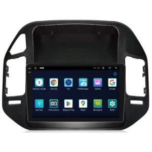 Navigatie PilotOn Mitsubishi Pajero 1999-2006 2K 4GB 64GB 8 CORE - Img 2