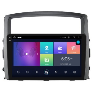 Navigatie PilotOn Mitsubishi Pajero 2006-2013 2K 4GB 64GB 8 CORE