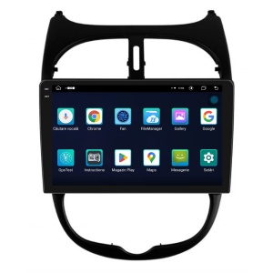 Navigatie PilotOn PEUGEOT 206 2001-2008 2K 4GB 64GB 8 CORE - Img 2