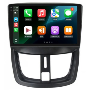 Navigatie PilotOn PEUGEOT 206+ 2001-2008 2K 4GB 64GB 8 CORE - Img 7