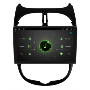 Navigatie PilotOn PEUGEOT 206 2001-2008 2K 8GB 256GB 8 CORE - Img 4