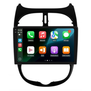 Navigatie PilotOn PEUGEOT 206 2001-2008 9 inch 4GB 64GB 8 CORE - Img 7