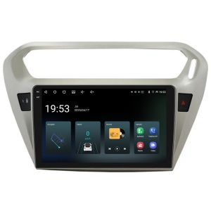 Navigatie PilotOn Peugeot 301 2013-2018 9 inch 4GB 64GB 4 CORE