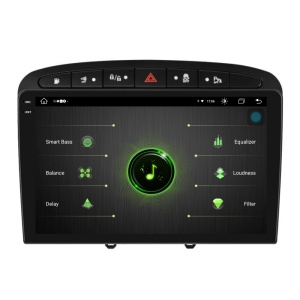 Navigatie PilotOn Peugeot 408 2008-2020 2K 8GB 256GB 8 CORE - Img 4