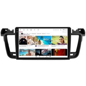 Navigatie PilotOn PEUGEOT 508 2011-2018 9 inch 2GB 32GB 4 CORE - Img 5