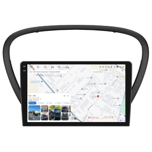 Navigatie PilotOn PEUGEOT 607 2004-2011 2K 8GB 256GB 8 CORE - Img 8
