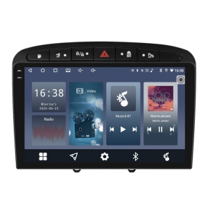 Navigatie PilotOn Peugeot RCZ 2010-2015 9 inch 2GB 32GB 4 CORE