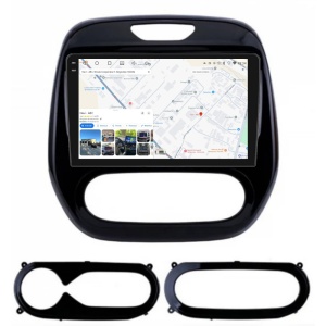 Navigatie PilotOn Renault Captur 2013-2020 9 inch 6GB 128GB 8 CORE - Img 8