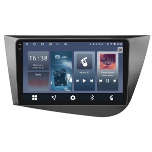 Navigatie PilotOn Seat Leon 1P 2005-2013 9 inch 2GB 32GB 4 CORE