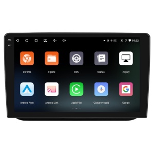 Navigatie PilotOn Skoda Fabia 2 2006-2014 10 inch 2GB 32GB 4 CORE - Img 2