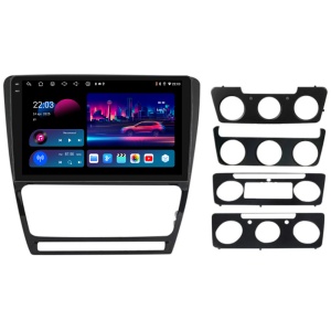 Navigatie PilotOn Skoda Octavia 2 2004-2013 10 inch 4GB 64GB 8 CORE