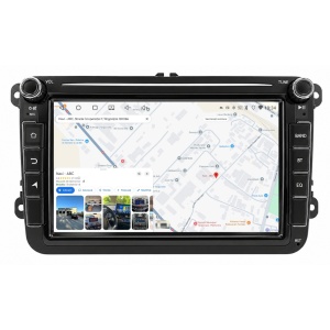 Navigatie PilotOn Skoda Octavia 2 2004-2013 8 inch 4GB 64GB 4 Core - Img 8