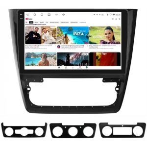 Navigatie PilotOn Skoda Yeti 2009-2018 10 inch 2GB 32GB 4 CORE - Img 5