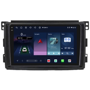Navigatie PilotOn Smart ForFour 2005-2010 9 inch 6GB 128GB 8 CORE