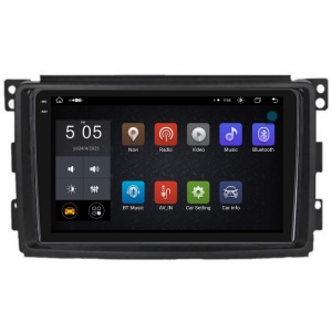 Navigatie PilotOn Smart ForTwo 2005-2010 2K 8GB 256GB 8 CORE