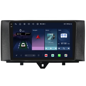 Navigatie PilotOn Smart ForTwo dupa 2011 9 inch 6GB 128GB 8 CORE