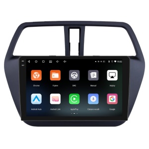 Navigatie PilotOn Suzuki SX4 S-CROSS 2014-2021 9 inch 4GB 64GB 8 CORE - Img 2