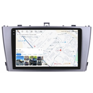 Navigatie PilotOn Toyota Avensis T27 2009-2015 9 inch 6GB 128GB 8 CORE - Img 8