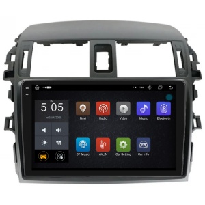 Navigatie PilotOn Toyota Corolla E15 2007-2013 2K 8GB 256GB 8 CORE