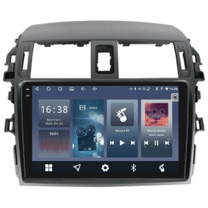 Navigatie PilotOn Toyota Corolla E15 2007-2013 9 inch 2GB 32GB 4 CORE