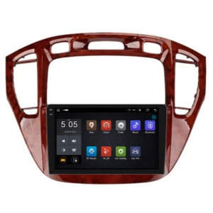 Navigatie PilotOn Toyota Highlander 2002-2008 2K 8GB 256GB 8 CORE