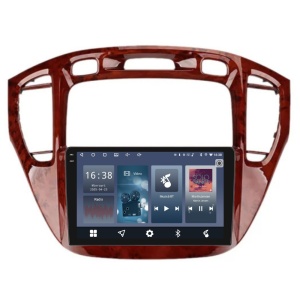 Navigatie PilotOn Toyota Highlander 2002-2008 9 inch 2GB 32GB 4 CORE - Img 1