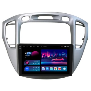 Navigatie PilotOn Toyota Highlander 2002-2008 9 inch 4GB 64GB 8 CORE - Img 1