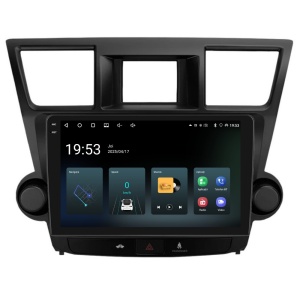 Navigatie PilotOn Toyota Highlander 2008-2014 10 inch 4GB 64GB 4 CORE