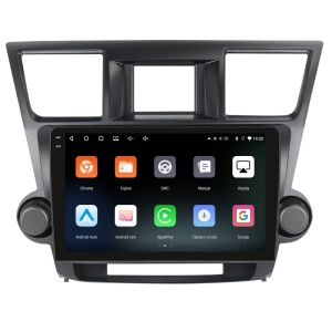 Navigatie PilotOn Toyota Highlander 2008-2014 10 inch 4GB 64GB 8 CORE - Img 2