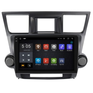 Navigatie PilotOn Toyota Kluger 2008-2014 2K 12GB 256GB 8 CORE