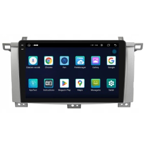 Navigatie PilotOn Toyota Land Cruiser J100 2002-2008 2K 4GB 64GB 8 CORE - Img 2