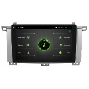 Navigatie PilotOn Toyota Land Cruiser J100 2002-2008 2K 8GB 256GB 8 CORE - Img 4