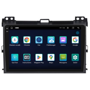 Navigatie PilotOn Toyota Land Cruser Prado J12 2002-2010 2K 4GB 64GB 8 CORE - Img 2