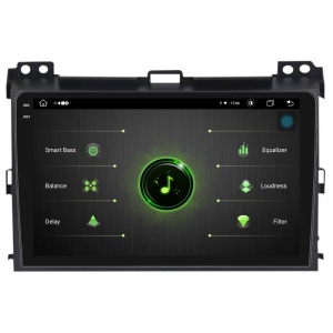 Navigatie PilotOn Toyota Land Cruser Prado J12 2002-2010 2K 8GB 256GB 8 CORE - Img 4