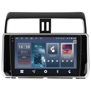 Navigatie PilotOn Toyota Land Cruser Prado J15 dupa 2009 10 inch 2GB 32GB 4 CORE