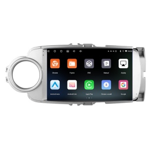 Navigatie PilotOn Toyota Yaris P13 2011-2018 9 inch 4GB 64GB 4 CORE - Img 2