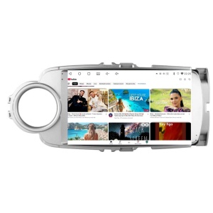 Navigatie PilotOn Toyota Yaris P13 2011-2018 9 inch 6GB 128GB 8 CORE - Img 5