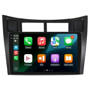 Navigatie PilotOn Toyota Yaris P9 2005-2015 2K 8GB 256GB 8 CORE - Img 7