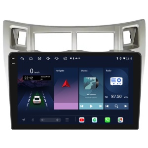 Navigatie PilotOn Toyota Yaris P9 2005-2015 9 inch 6GB 128GB 8 CORE