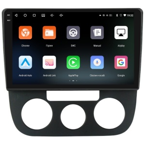 Navigatie PilotOn VW Golf 5 2003-2010 10 inch 2GB 32GB 4 CORE - Img 2