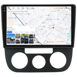 Navigatie PilotOn VW Golf 5 2003-2010 2K 4GB 64GB 8 CORE - Img 8