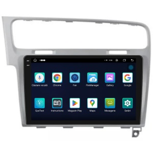 Navigatie PilotOn VW Golf 7 2012-2020 2K 4GB 64GB 8 CORE - Img 2