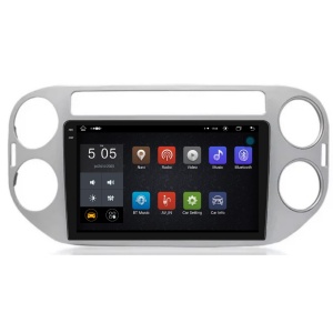 Navigatie PilotOn VW Tiguan 1 2007-2018 2K 12GB 256GB 8 CORE