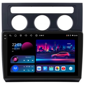 Navigatie PilotOn VW Touran 1 2003-2010 10 inch 4GB 64GB 8 CORE