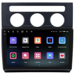 Navigatie PilotOn VW Touran 1 2003-2010 10 inch 6GB 128GB 8 CORE - Img 3